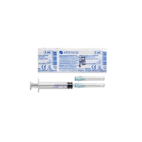 Шприц 3-х комп. с 2-мя иглами 23G (0,6х25мм) 2мл №1 Arterium