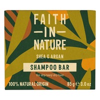Шампунь Faith in Nature натуральний твердий з ши та арганою 85г