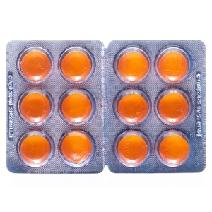 Бронхо Веда леденцы травяные апельсин №24