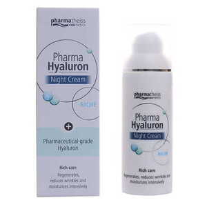 Крем PHARMA HYALURON RICHE Ночной уход баночка 50мл