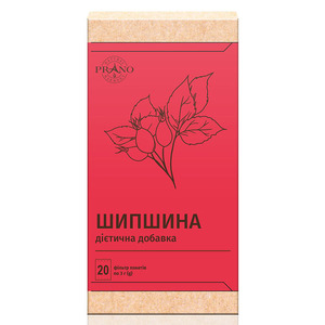 Фіточай Prano Шипшини плоди ф/п №20 (Україна)