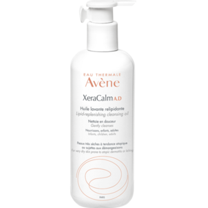 Масло Avene Ксеракальм AD для очень сухой и атопической кожи 400мл