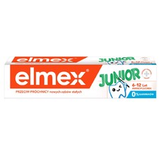 Зубна паста ELMEX Юніор 75мл 6-12 років