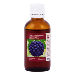 Елеутерококу екстракт рідина по 50 мл у пластиковому флаконі 1 шт. - Віола