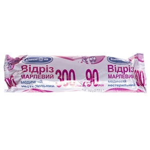 Марля Белоснежка н/стер. 3м*90см №1