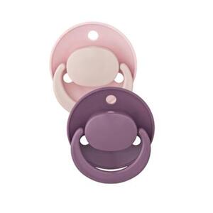 Пустышка Baby-nova 23500 круглая 3-х цветная Л №2