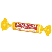 Асконова Кальцій зі смаком ананасу табл. №10