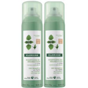 Набор Klorane Дуо Крапива сухой шампунь 2*150мл