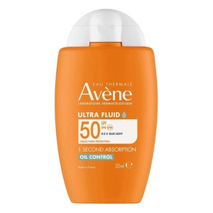 Флюїд Avene сонцезахисний Solaire Ultra Oil Control SPF50 50 мл