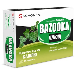 Базука Плющ леденцы №24