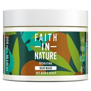 Маска Faith in Nature натуральная для волос с кокосом и ши 300мл