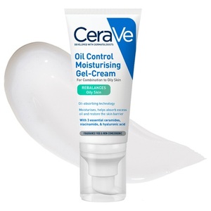 Крем CeraVe Увлажняющий матирующий для комбин. и жирной кожи лица 52мл