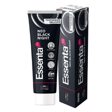 Зубна паста Essenta Pro Neo Black Night 75мл Зубна паста Essenta Pro Neo Black Night 75мл