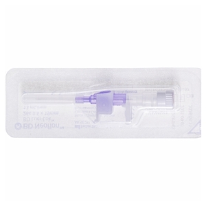Катетер BD Neoflon в/в. дитячий 26G 0,6х19мм фіолетовий