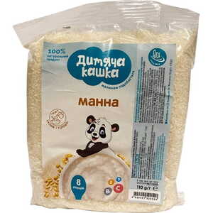 Каша Хвилинка манна 110 г