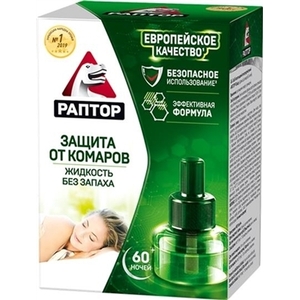 Раптор12 Рідина 60 ночей для фумігатора