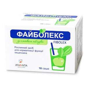 Файболекс саше 5,8г №10 яблоко