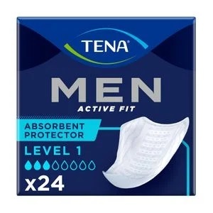 Урологические прокладки TENA Men Active Fit L1 мужские №24