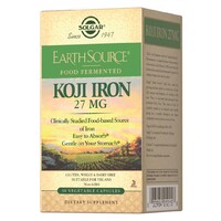 Солгар (Solgar) Залізо Коджі Koji Iron 27мг капс. №30