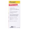 Лозап таблетки по 100 мг 90 шт. (10х9)