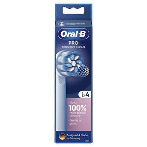 Насадка ORAL-B Pro Sensitive Clean EB60X для электр. зубной щетки №4