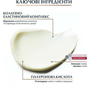 Крем Eucerin 69675 Гіалурон-Філлер +еластісіті денний антивіковий д/сухої шкіри обличчя SPF15 50 мл