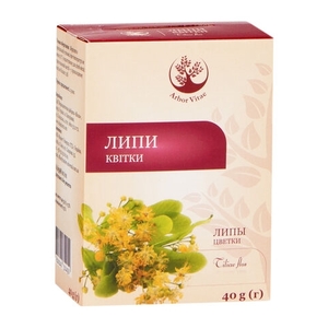 Липа квіти по 40 г у пачці - Віола
