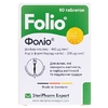 Фоліо табл.400мкг/200мкг №90