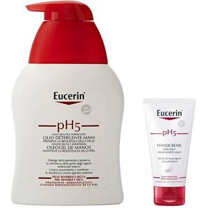 Набор Eucerin pH5 Очистка и уход за чувствительной кожей рук