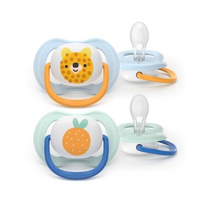 Пустушка Avent 080/23 Ultra Air хлопчик 0-6 міс 2шт