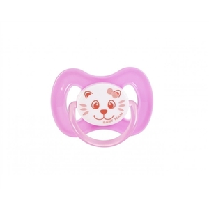 Пустушка Baby Team 3003 силіконова вишнеподібної форми 0+ 1 шт