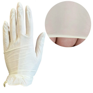 Перчатки UNEX MP смотр.латекс н/ст.с пудрой р.L (50 пар)