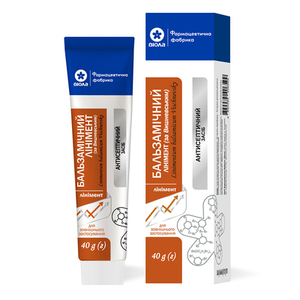 Бальзамічний лінімент (за Вишневським) ламін.туба 40 г в упак. Віола