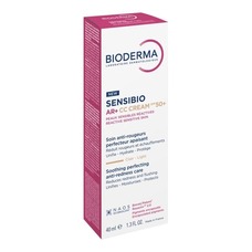 Крем для лица Bioderma AR+СС Сенсибио увл.светлый тон с SPF50+ 40 мл