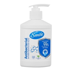 Smile мило рідке антибактеріальне 250мл