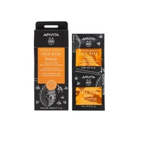 Маска Apivita EXPRESS BEAUTY с медом Увлажнение и Питание 2х8 мл