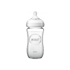 Пляшечка AVENT Natural скло 240мл