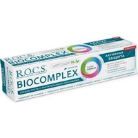 Зубна паста Рокс BIOCOMPLEX Активний захист 94 г