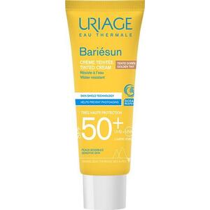 Крем Uriage Барєсан Сонцезахисний тональний SPF50+ золотистий 50мл