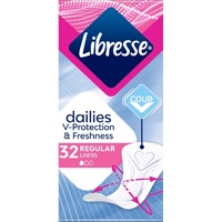 Прокладки Libresse Ежедневные Dailies Fresh Regular №32