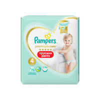 Підгузки-трусики Pampers Premium Care Pants Maxi 9-15 кг №22