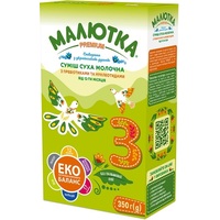 Смесь Малютка Премиум-3 сухая молочная 12 мес 350 г