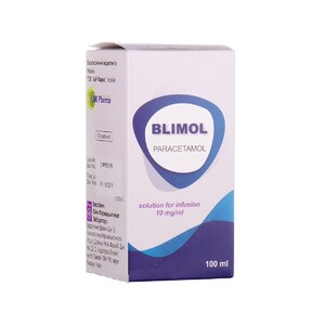 Блімол розчин для інфузій 10 мг/мл по 100 мл у флаконі
