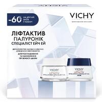 Промонабір Vichy Ліфтактив гіалуронік спеціаліст ейч еф НА 8 березня 2026