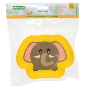 Тарілка Baby Team 6011 дитяча глибока Улюблені звірята