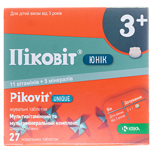 Пиковит Юник № 27