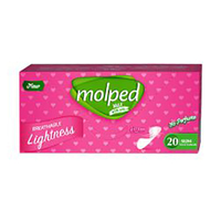 Прокладки Molped Daily Ежедневные No perfume №20