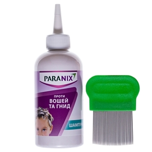 Параникс шампунь противопедикулезный 200 мл