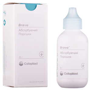 Порошок адсорбирующий Coloplast Brava 19075/1907 фл. 25г