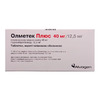 Олметек плюс таблетки по 40 мг/12.5 мг 28 шт. (14х2)